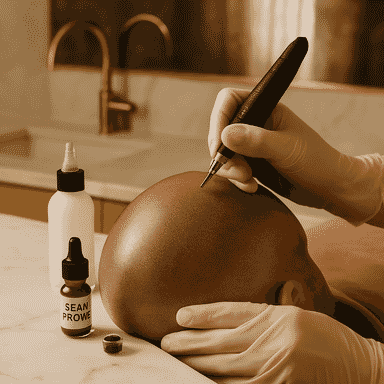 SMP - Full Scalp (Session 1)